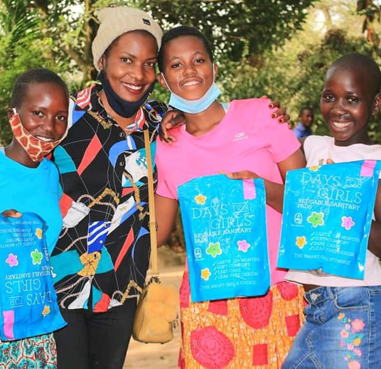 Provision of Hygienic kits